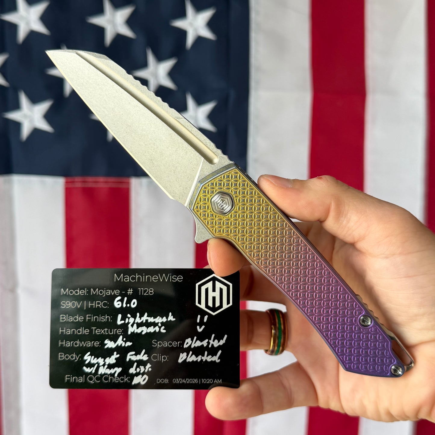 MachineWise Mojave - Made in Arizona