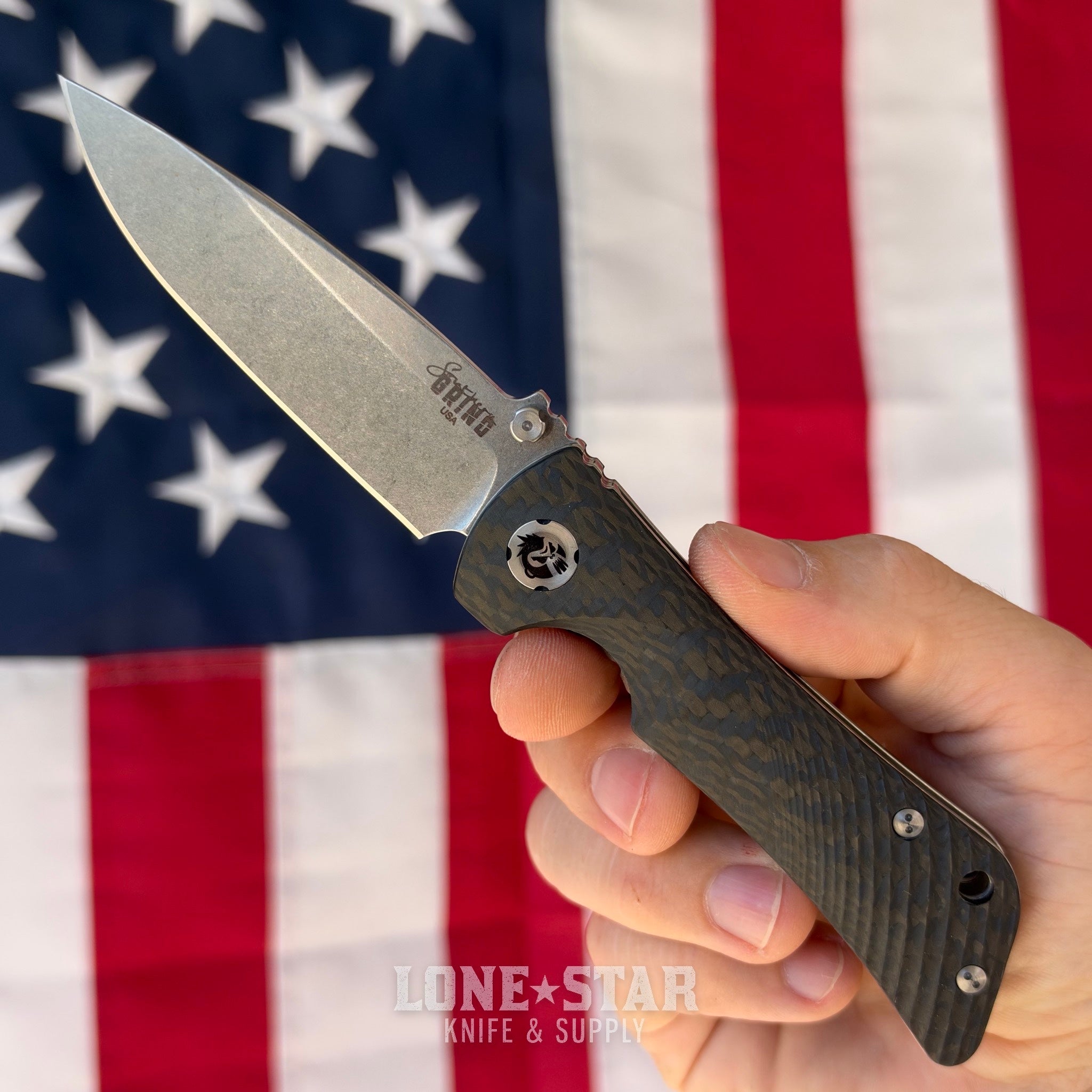 The Back Door: Southern Grind Spider Monkey - Black Carbon Fiber
