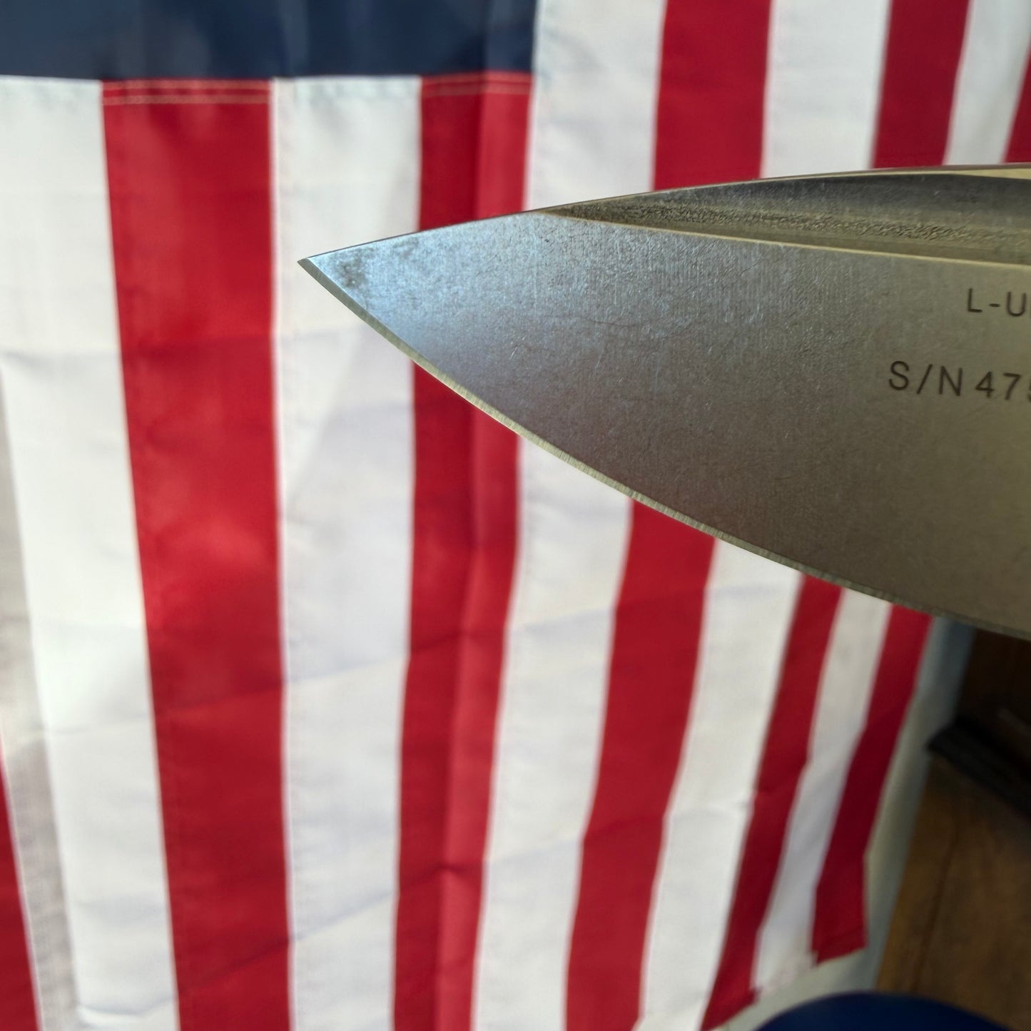 The Back Door: Used – Microtech LUDT 3.5" Auto Folder, M390MK, Purple Aluminum, Factory Serviced, Box Included