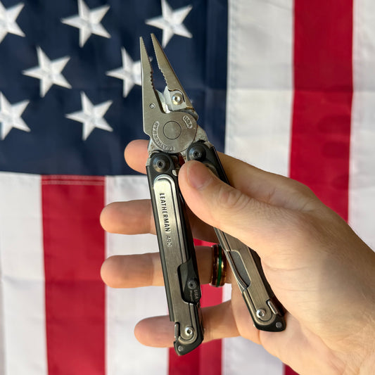 The Back Door: Used – Leatherman Arc Multi-Tool, MagnaCut Blade, 20 Tools, DLC Finish – Made in USA