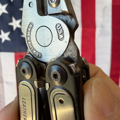 The Back Door: Used – Leatherman Arc Multi-Tool, MagnaCut Blade, 20 Tools, DLC Finish – Made in USA
