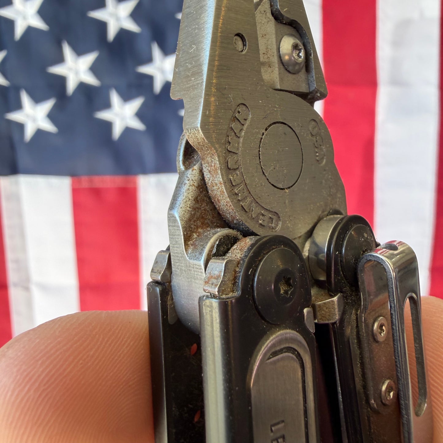 The Back Door: Used – Leatherman Arc Multi-Tool, MagnaCut Blade, 20 Tools, DLC Finish – Made in USA