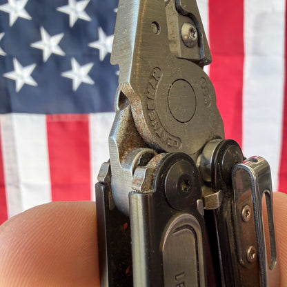 The Back Door: Used – Leatherman Arc Multi-Tool, MagnaCut Blade, 20 Tools, DLC Finish – Made in USA