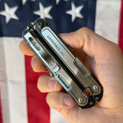 The Back Door: Used – Leatherman Arc Multi-Tool, MagnaCut Blade, 20 Tools, DLC Finish – Made in USA