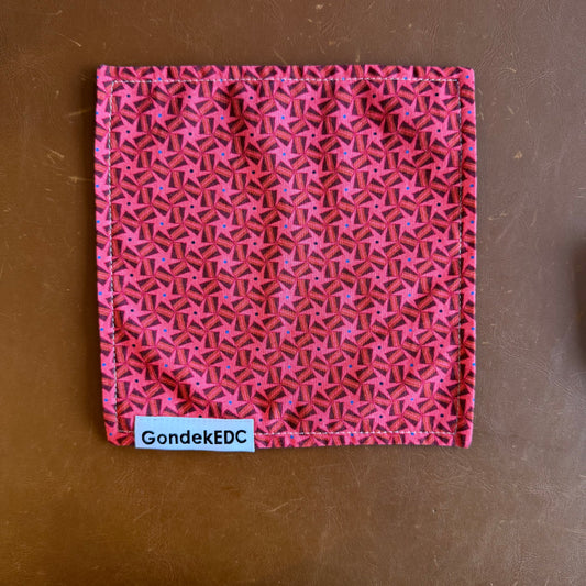 Sharp Hamilton Hank - 7x7 Cotton & Microfiber Handkerchief - Made in USA