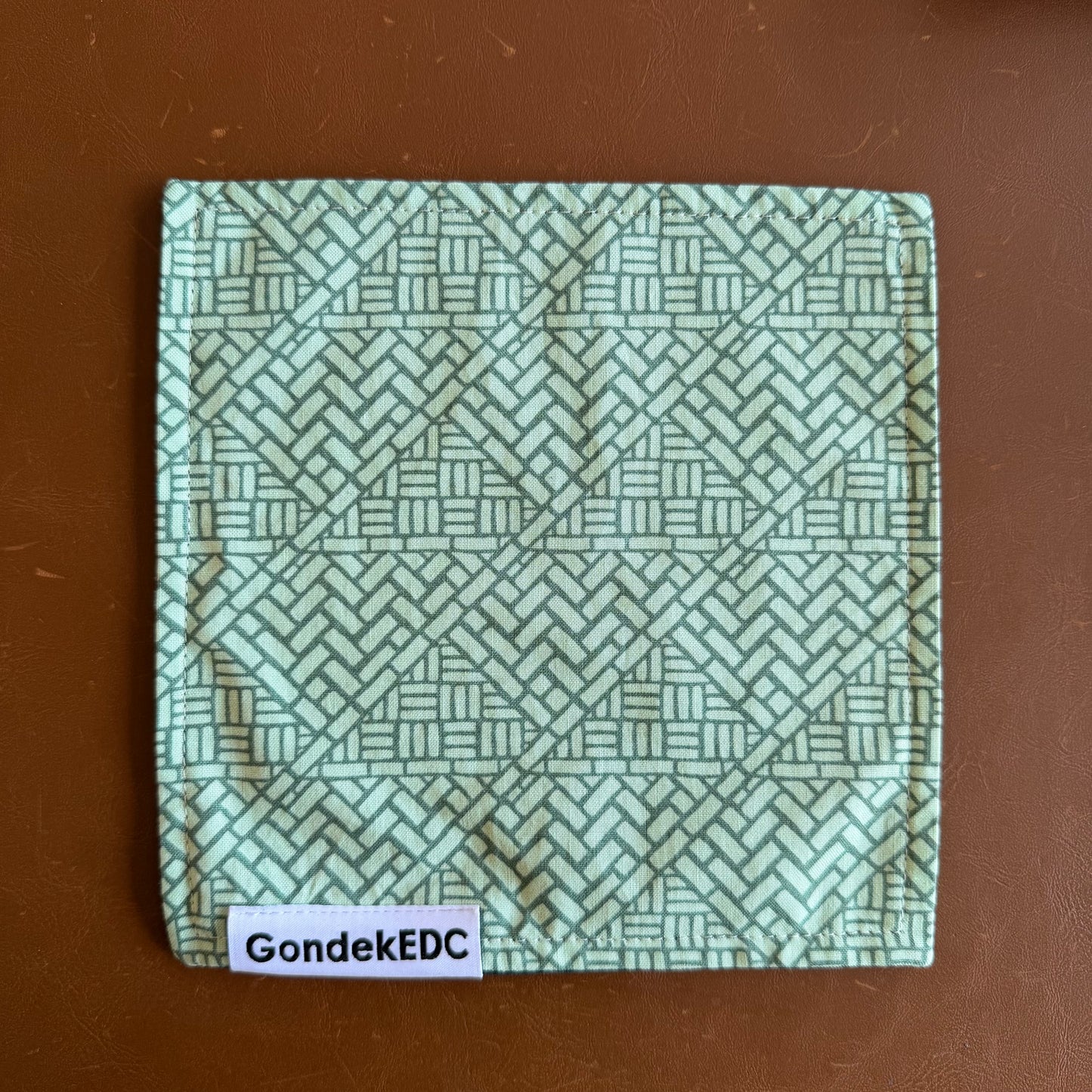 Bricks Hamilton Hank - 7x7 Cotton & Microfiber Handkerchief - Made in USA
