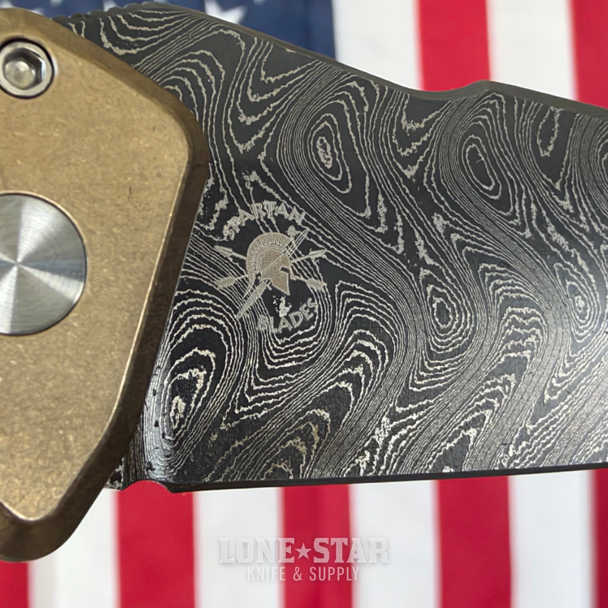 Pro-Tech Pallas Auto Custom 004, Spartan Blades Collab, Chad