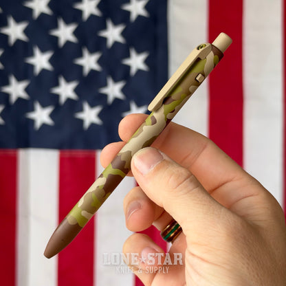 Tactile Turn Side Click Pen, Special Edition Camo - Made in USA