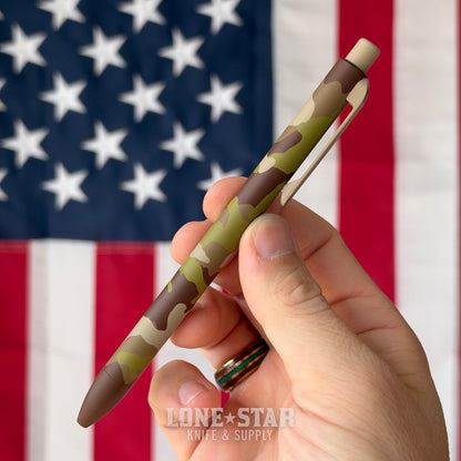 Tactile Turn Side Click Pen, Special Edition Camo - Made in USA