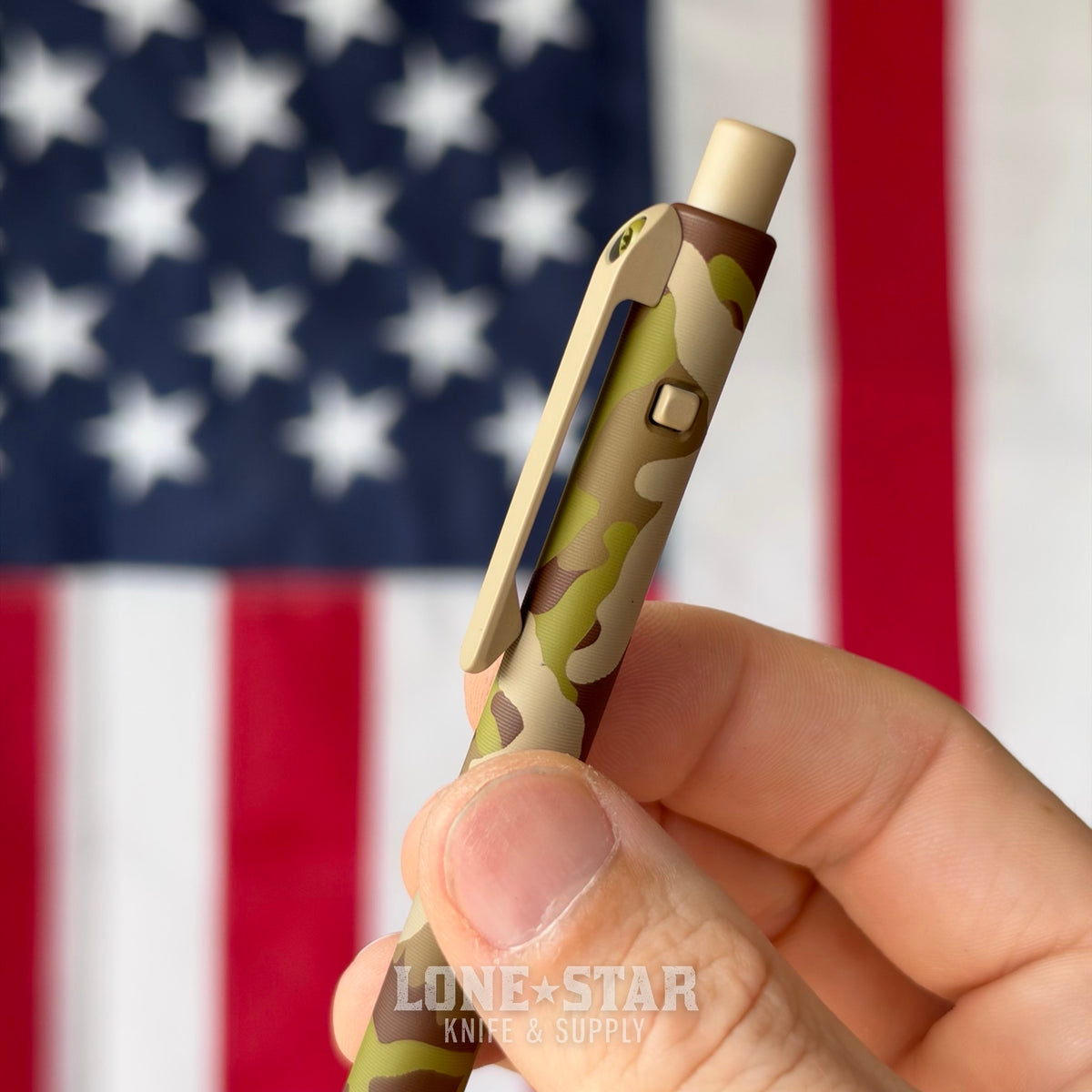 Tactile Turn Side Click Pen, Special Edition Camo - Made in USA