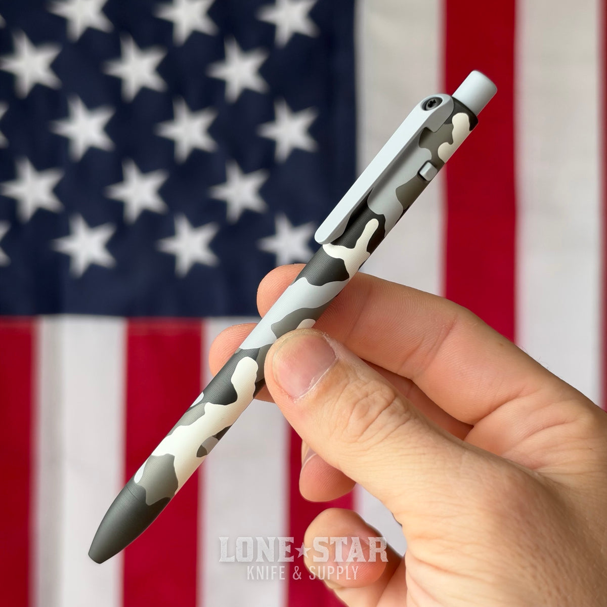 Tactile Turn Side Click Pen, Special Edition Camo - Made in USA