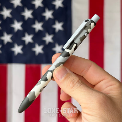 Tactile Turn Side Click Pen, Special Edition Camo - Made in USA