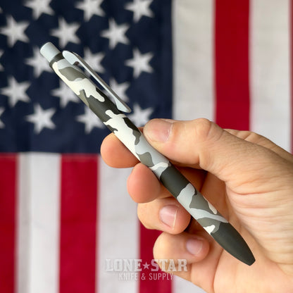 Tactile Turn Side Click Pen, Special Edition Camo - Made in USA
