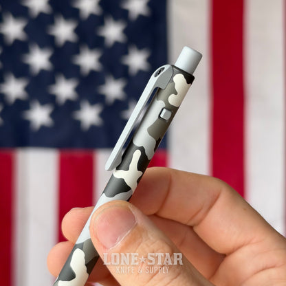 Tactile Turn Side Click Pen, Special Edition Camo - Made in USA