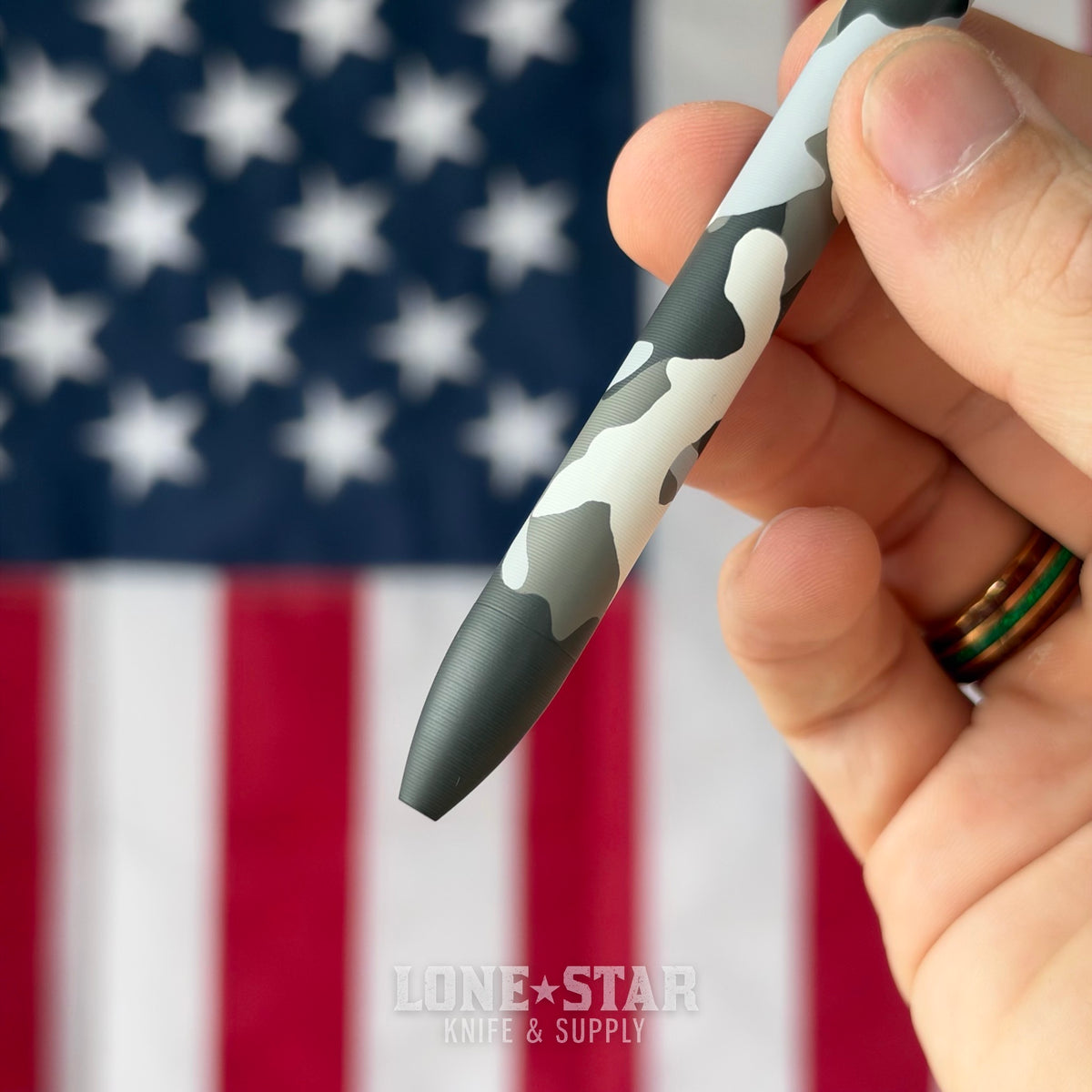 Tactile Turn Side Click Pen, Special Edition Camo - Made in USA