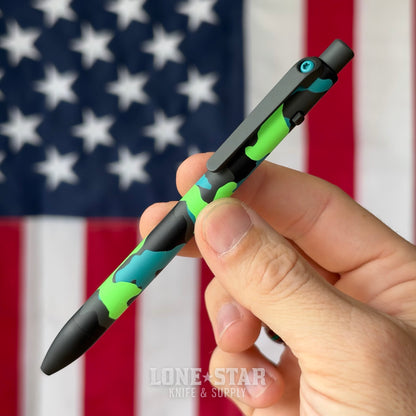 Tactile Turn Side Click Pen, Special Edition Camo - Made in USA