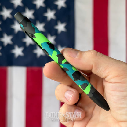 Tactile Turn Side Click Pen, Special Edition Camo - Made in USA