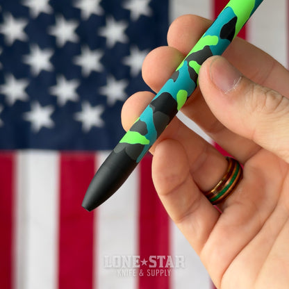 Tactile Turn Side Click Pen, Special Edition Camo - Made in USA