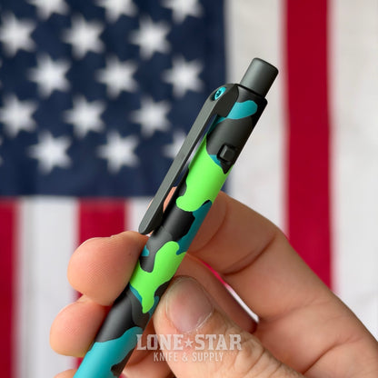 Tactile Turn Side Click Pen, Special Edition Camo - Made in USA