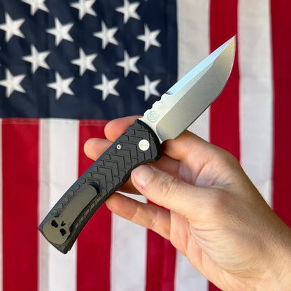The Back Door: Pro-Tech Redencion Auto - BST26 Tread Black / Stonewash S35vn