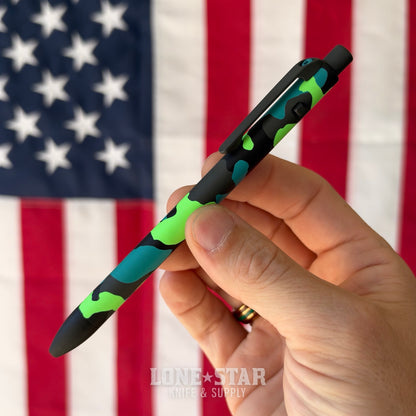 Tactile Turn Side Click Pen, Special Edition Camo - Made in USA