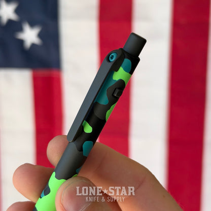 Tactile Turn Side Click Pen, Special Edition Camo - Made in USA