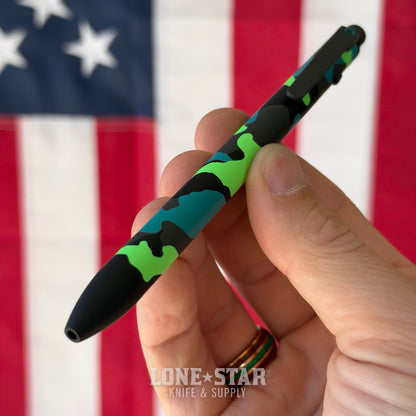 Tactile Turn Side Click Pen, Special Edition Camo - Made in USA