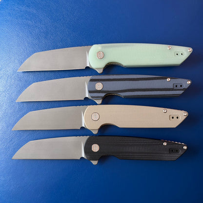 ABW G10 Model 2 Knife – 3.25” MagnaCut Blade, G10 Handle, Liner Lock Flipper – Made in USA