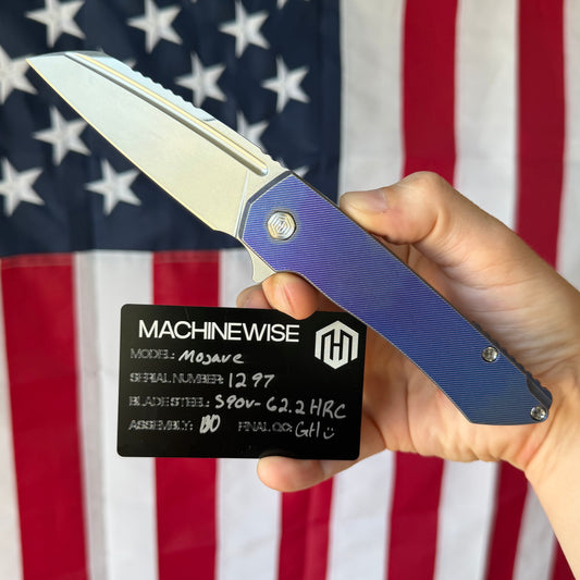 MachineWise Mojave - Made in Arizona