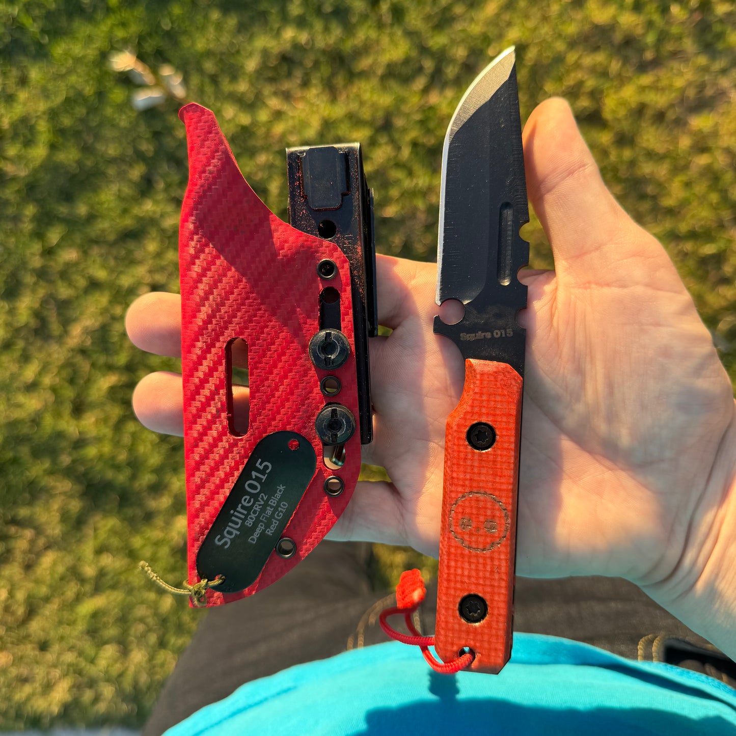 The Squire – Hand-Forged Fixed Blade by Severed Metal Works – Made in Alabama