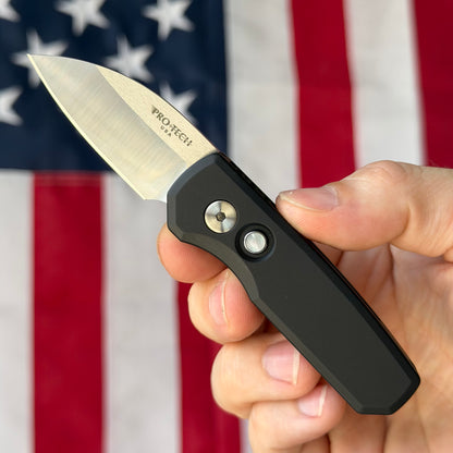 The Back Door: Runt 5, Compact Automatic Knife, Made in USA (Return)