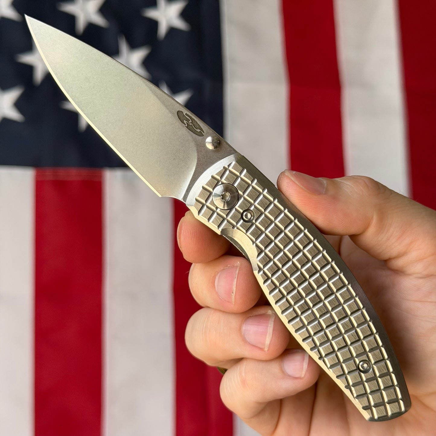 The Back Door: TRM NEUTRON 2 Knife – 3.0” MagnaCut Blade, Flat Frag Titanium Scales, Liner Lock – Made in USA (Return)