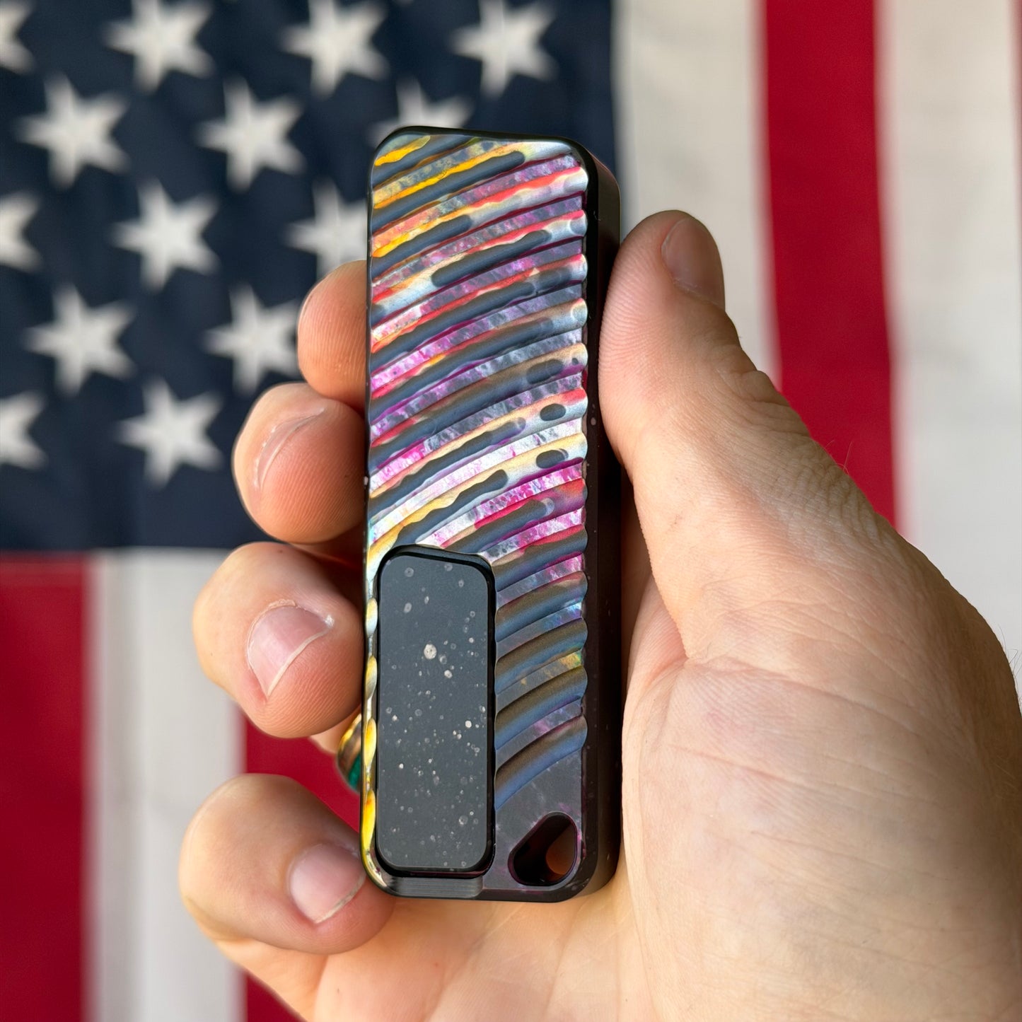 Rivery MFG Nebula Zero-G – Original Pattern, 6061 Aluminum, Retractable Blade – Made in USA
