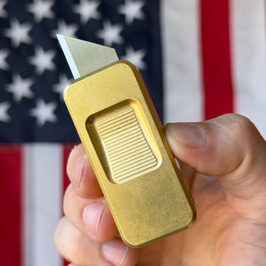 Rivery MFG Zero Agent Newton - Brass