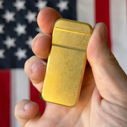 Rivery MFG Zero Agent Newton - Brass