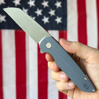 ABW Model 2 Knife – 3.25” MagnaCut Blade, G10 Handle, Liner Lock Flipper – Made in USA