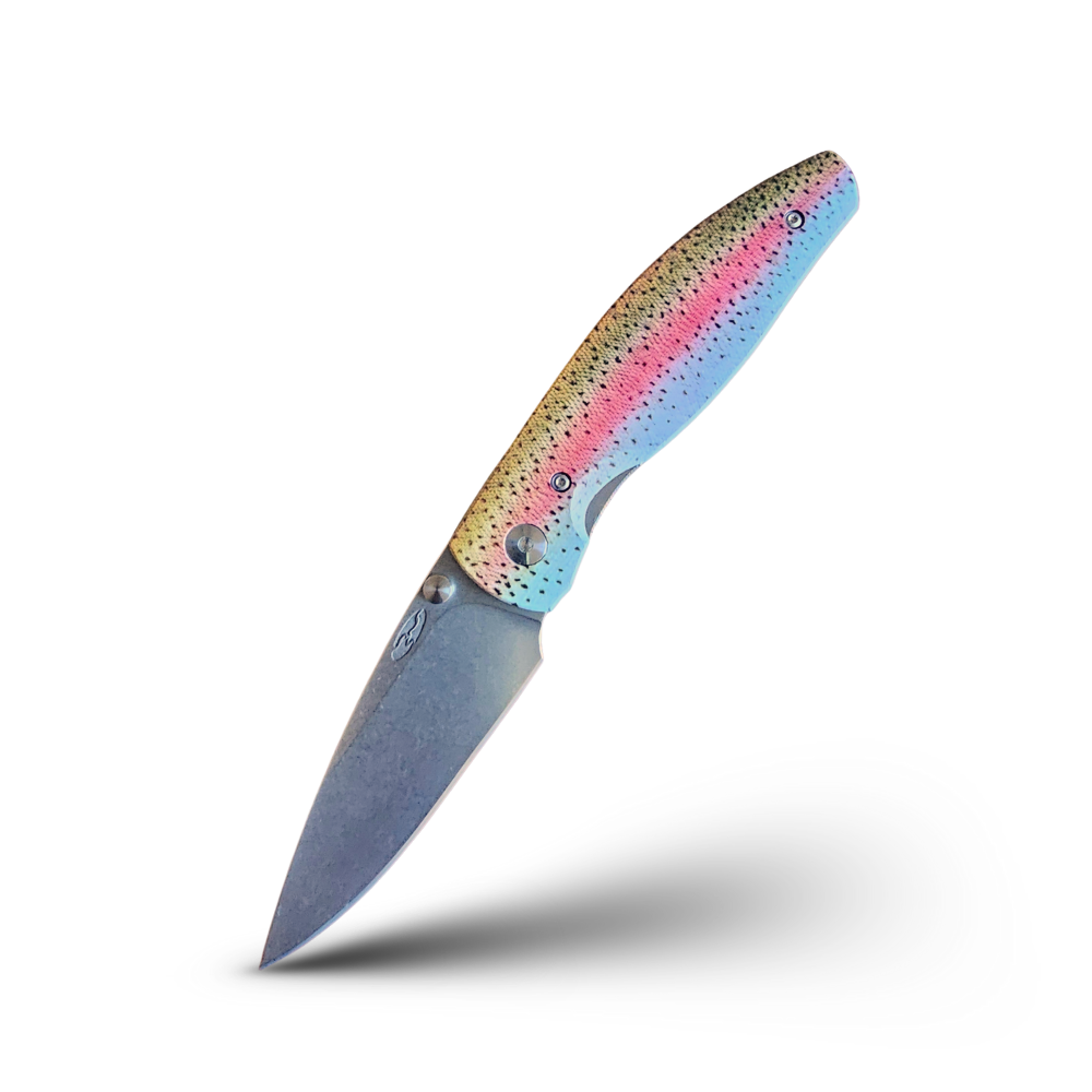 TRM ATOM G10 Series – 3.45″ Blade, Modular EDC Folder, Made in USA