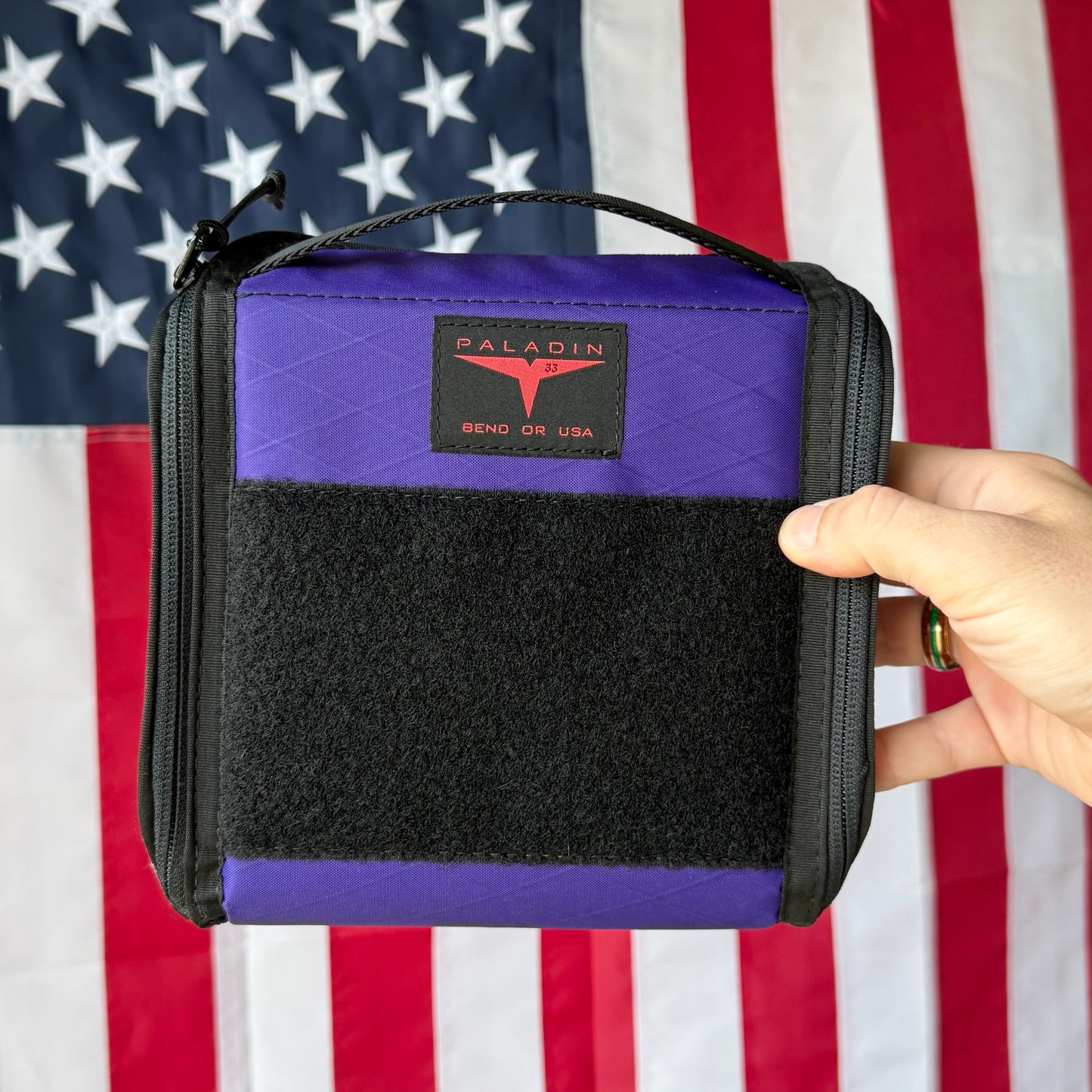 PALADIN33 Infinity Knife Collector Pouch – 6 Knife Capacity – Made in USA