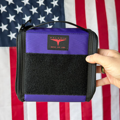 PALADIN33 Infinity Knife Collector Pouch – 6 Knife Capacity – Made in USA