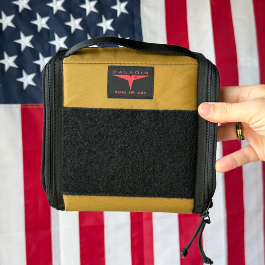 PALADIN33 Infinity Knife Collector Pouch – 6 Knife Capacity – Made in USA