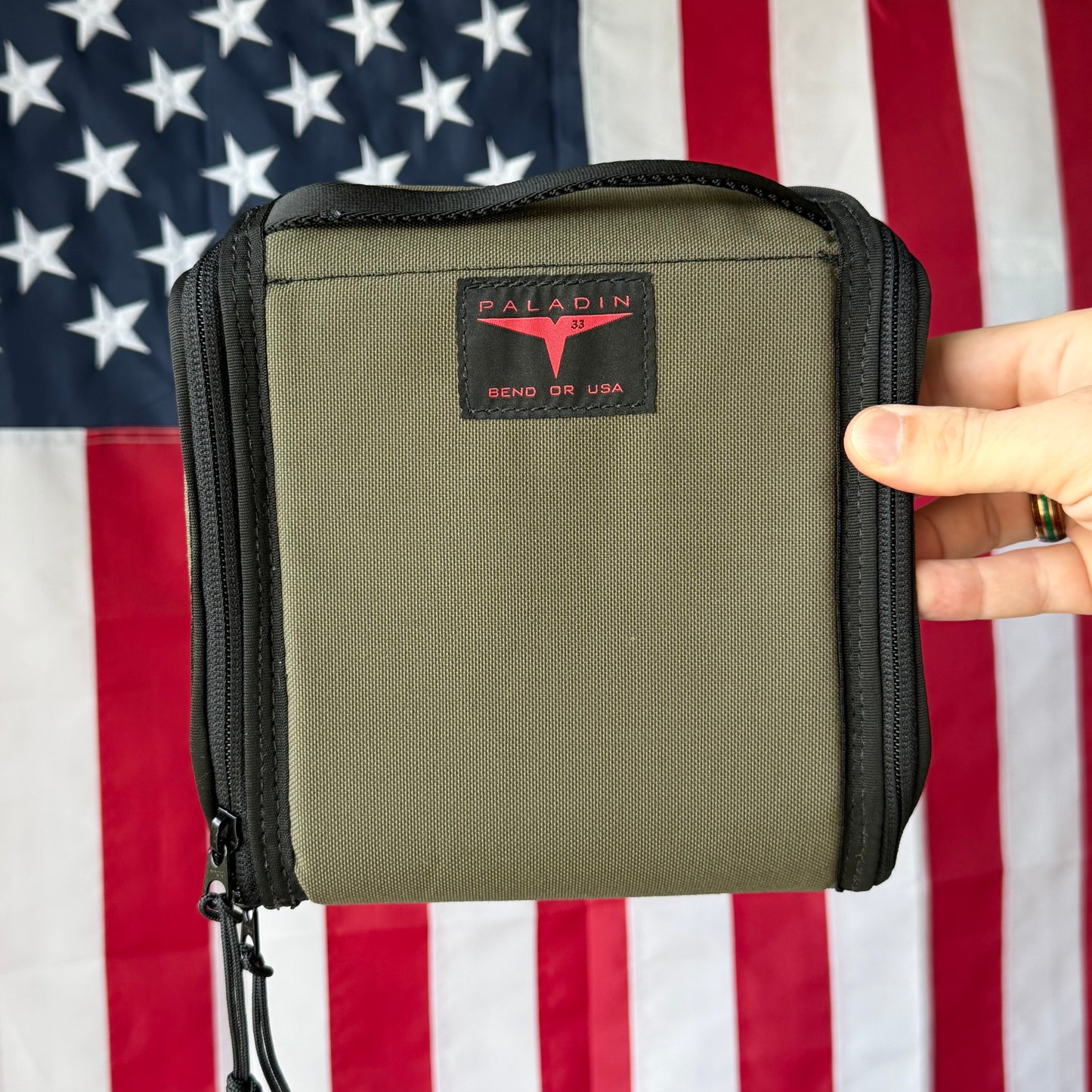 PALADIN33 Infinity Knife Collector Pouch – 6 Knife Capacity – Made in USA