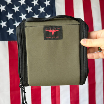 PALADIN33 Infinity Knife Collector Pouch – 6 Knife Capacity – Made in USA