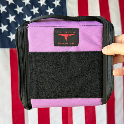 PALADIN33 Infinity Knife Collector Pouch – 6 Knife Capacity – Made in USA