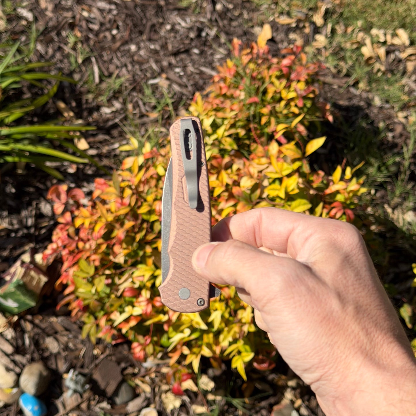 Malibu – MagnaCut Blade, Precision Button Lock Flipper – Made in USA