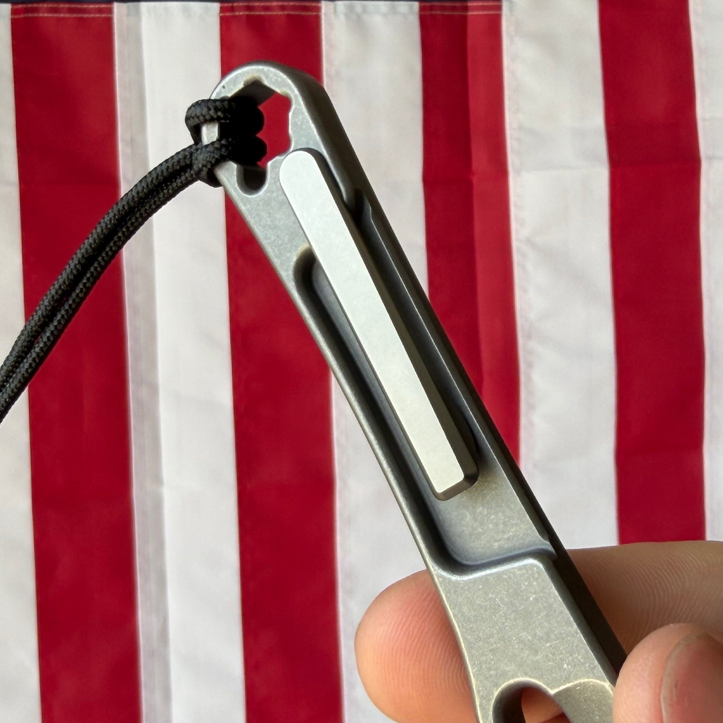 NGMCo. Japanese Cowboy with Pocket Clip – 10mm Wrench, Flathead Driver, Cap Lifter, 6Al4V Titanium – Made in USA