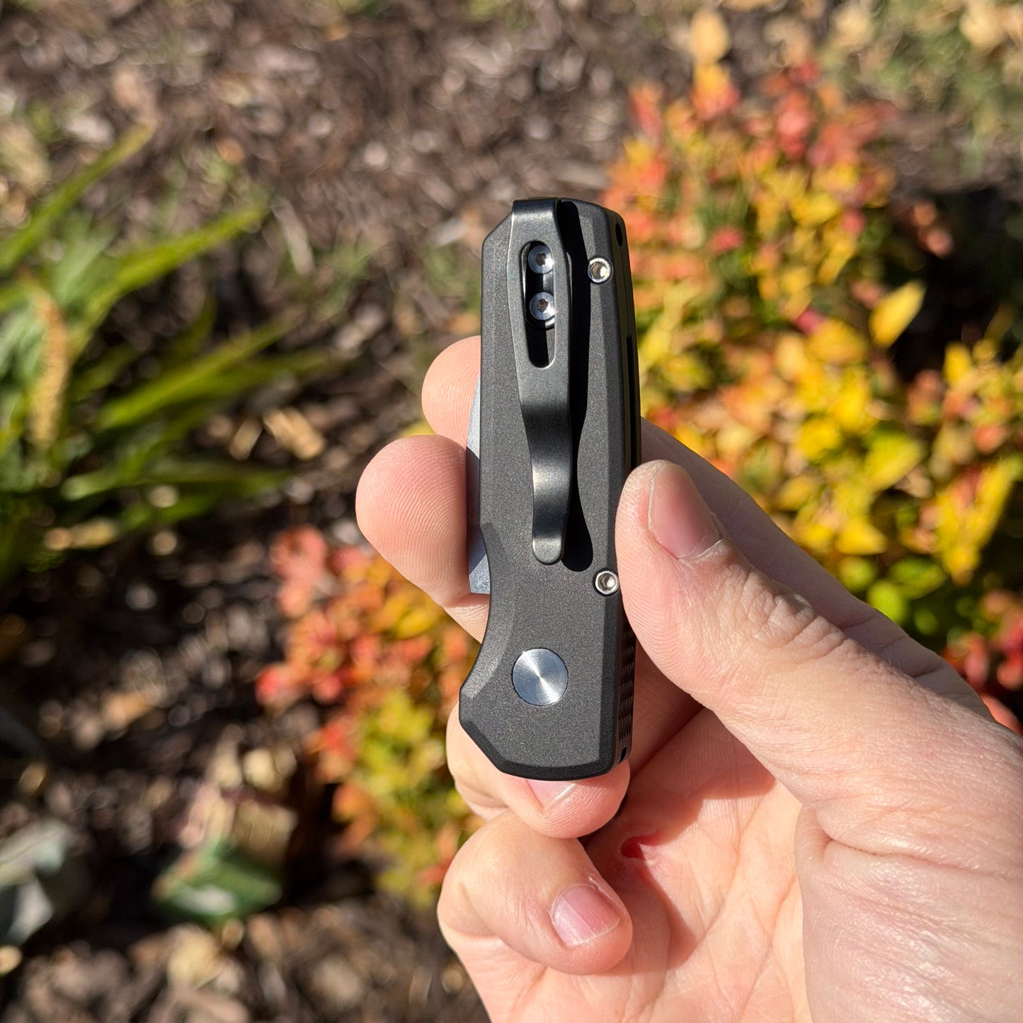 Runt 5, Compact Automatic Knife, Made in USA