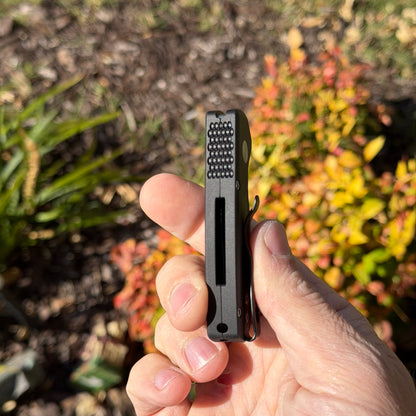 Runt 5, Compact Automatic Knife, Made in USA