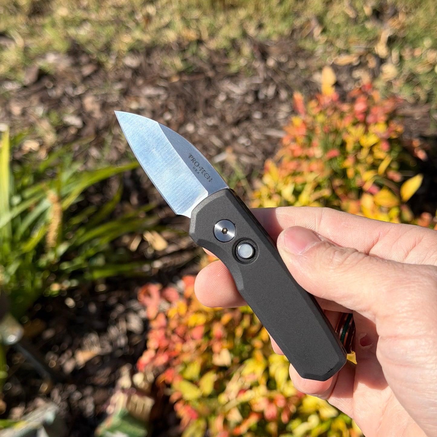 Runt 5, Compact Automatic Knife, Made in USA