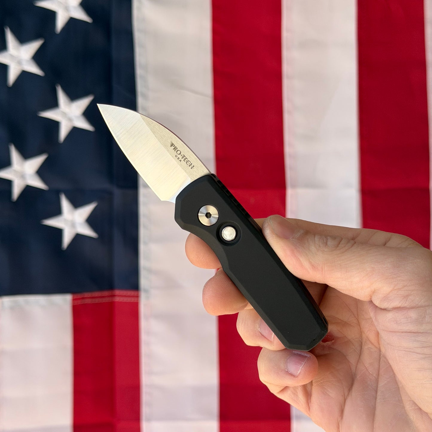 Runt 5, Compact Automatic Knife, Made in USA