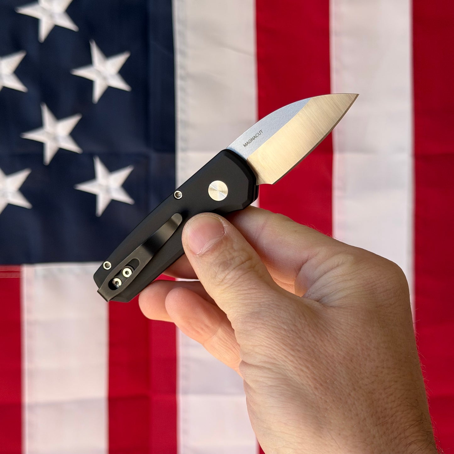 Runt 5, Compact Automatic Knife, Made in USA